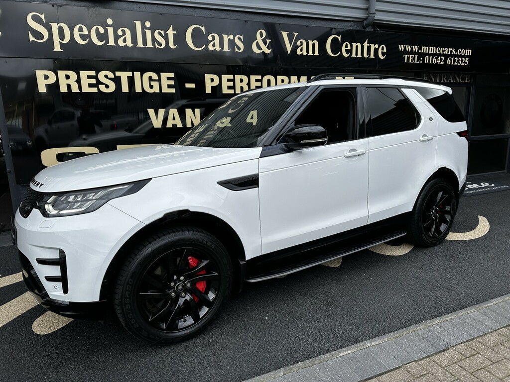 Land Rover Discovery Suv 3.0 Sd V6 Landmark Edition 202020 SJ20FGM White #2