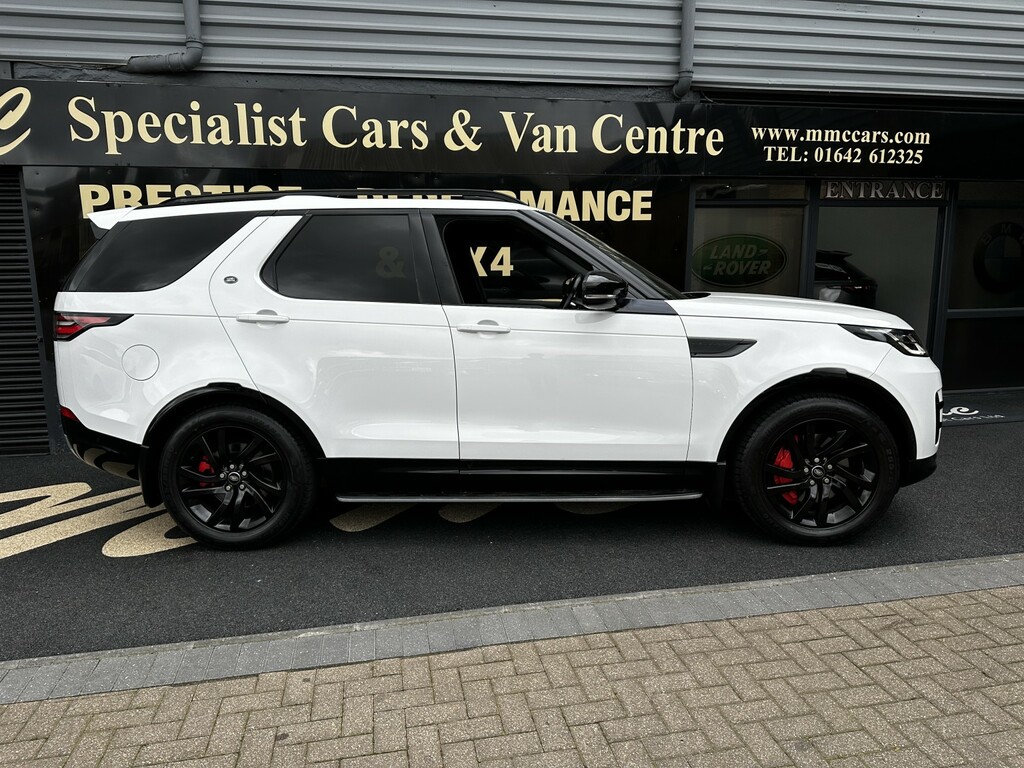 Land Rover Discovery Suv 3.0 Sd V6 Landmark Edition 202020 SJ20FGM White #5