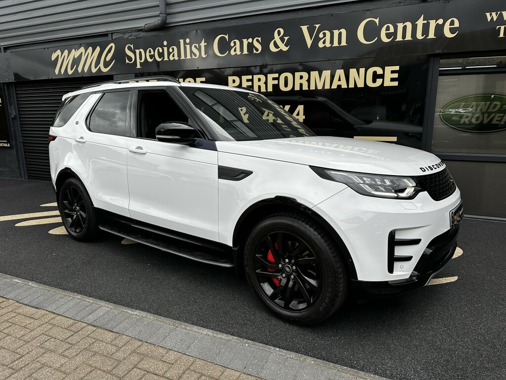 Land Rover Discovery Suv 3.0 Sd V6 Landmark Edition 202020 White