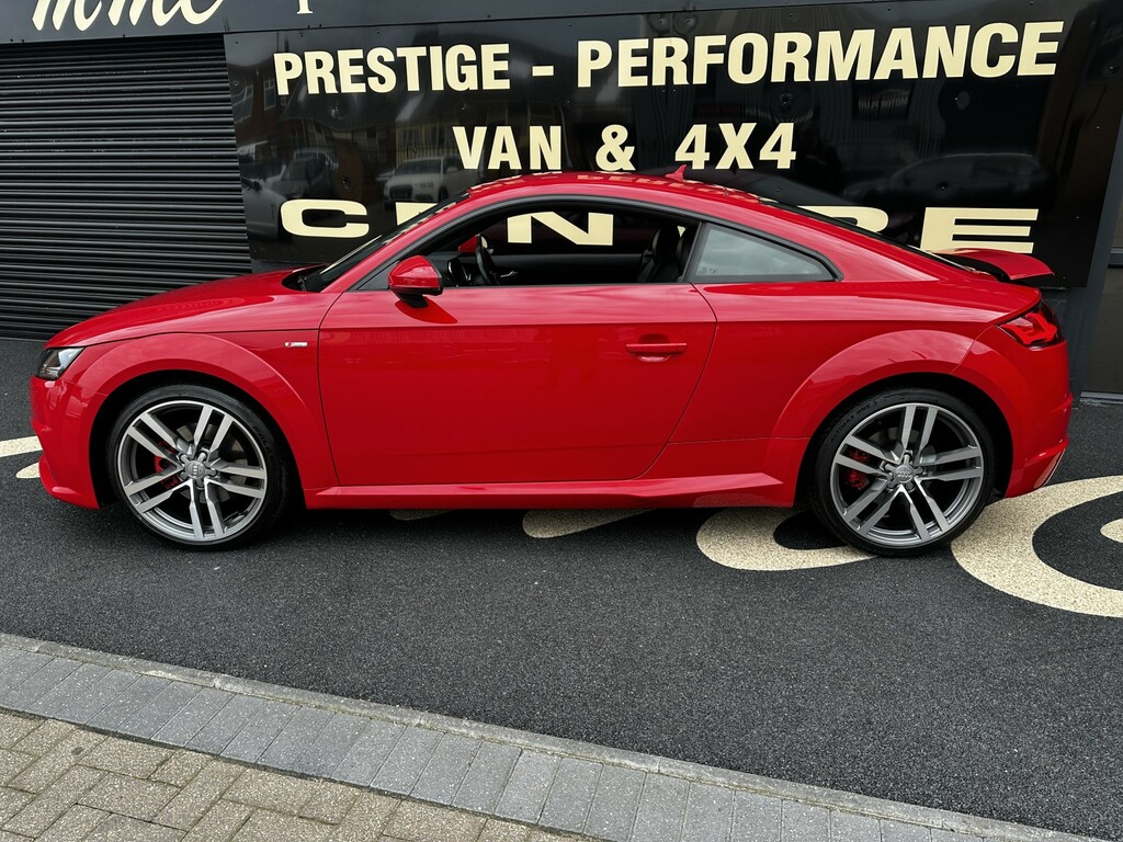 Audi TT Coupe 2.0 Tfsi S Line 201616 BU16AWF Red #6