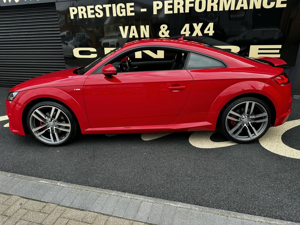 Audi TT Coupe 2.0 Tfsi S Line 201616 BU16AWF Red #5