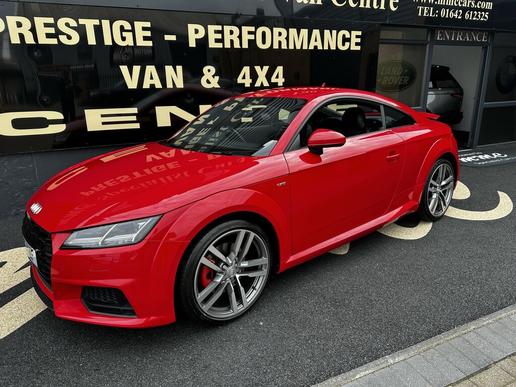 Audi TT Coupe 2.0 Tfsi S Line 201616 BU16AWF Red #2