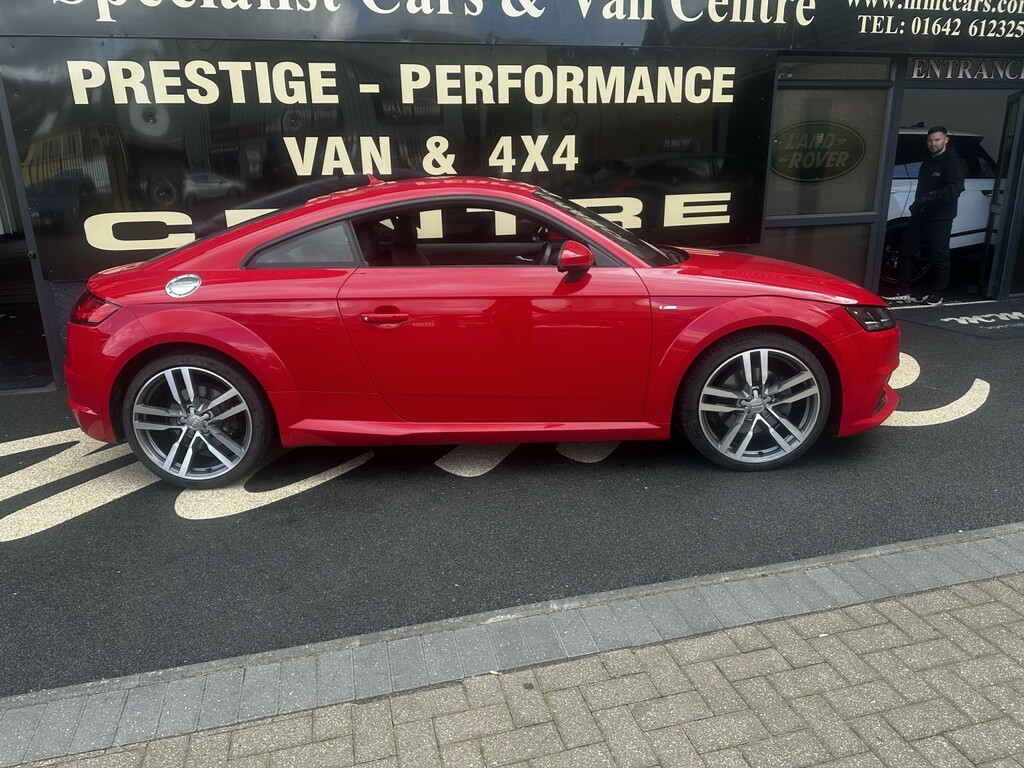 Audi TT Coupe 2.0 Tfsi S Line 201616 BU16AWF Red #3