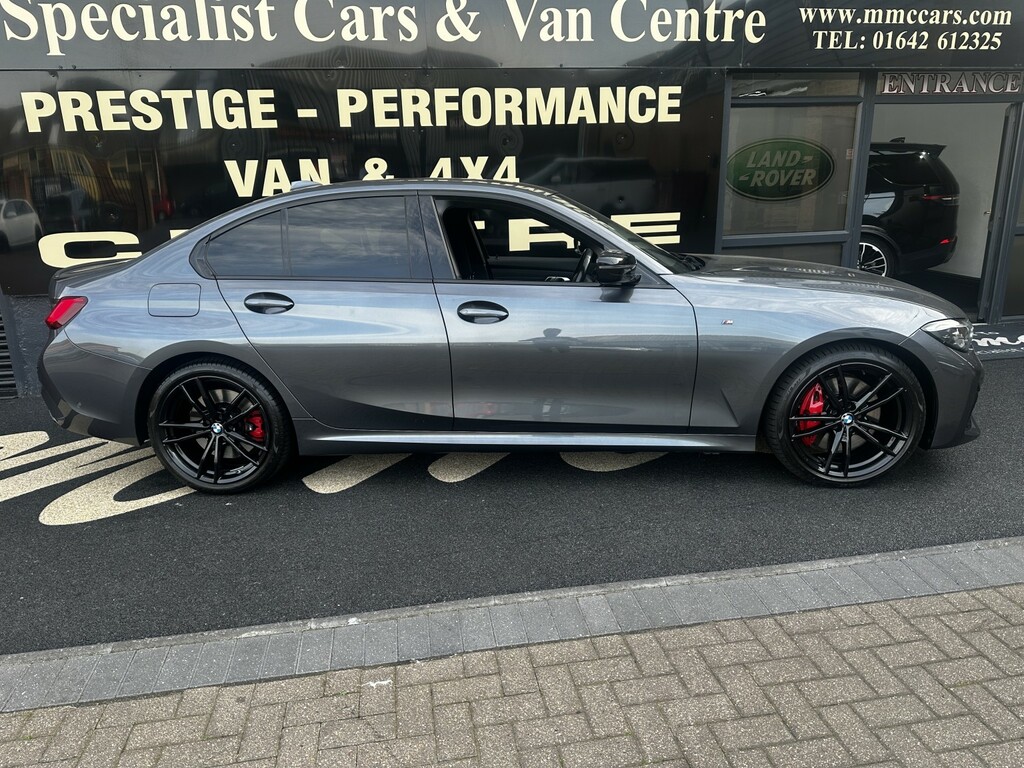 BMW 3 Series 3.0 M340d Xdrive Saloon YG21WDF Grey #3