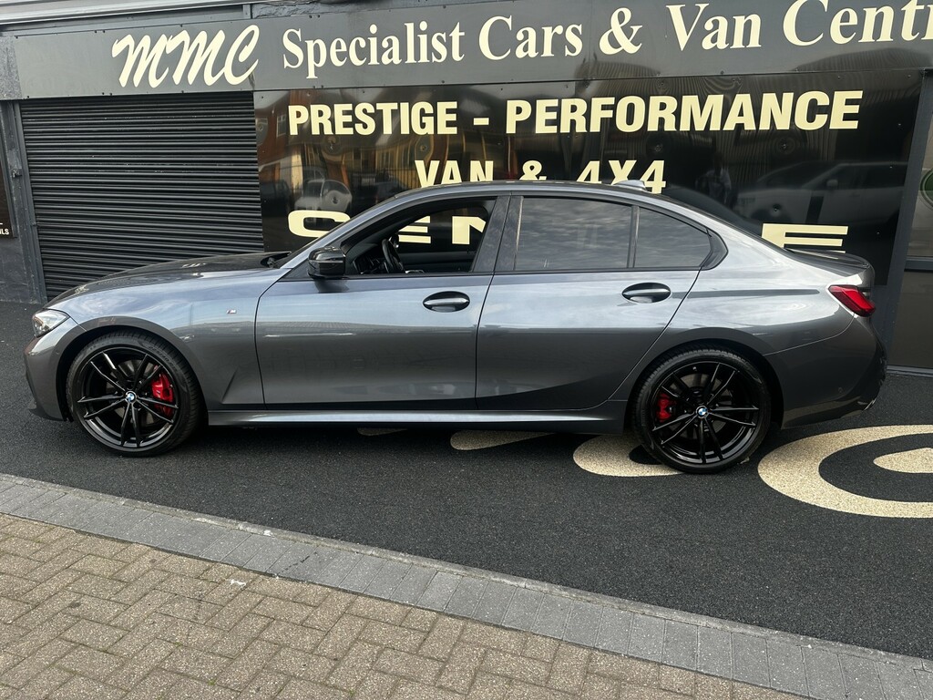 BMW 3 Series 3.0 M340d Xdrive Saloon YG21WDF Grey #2