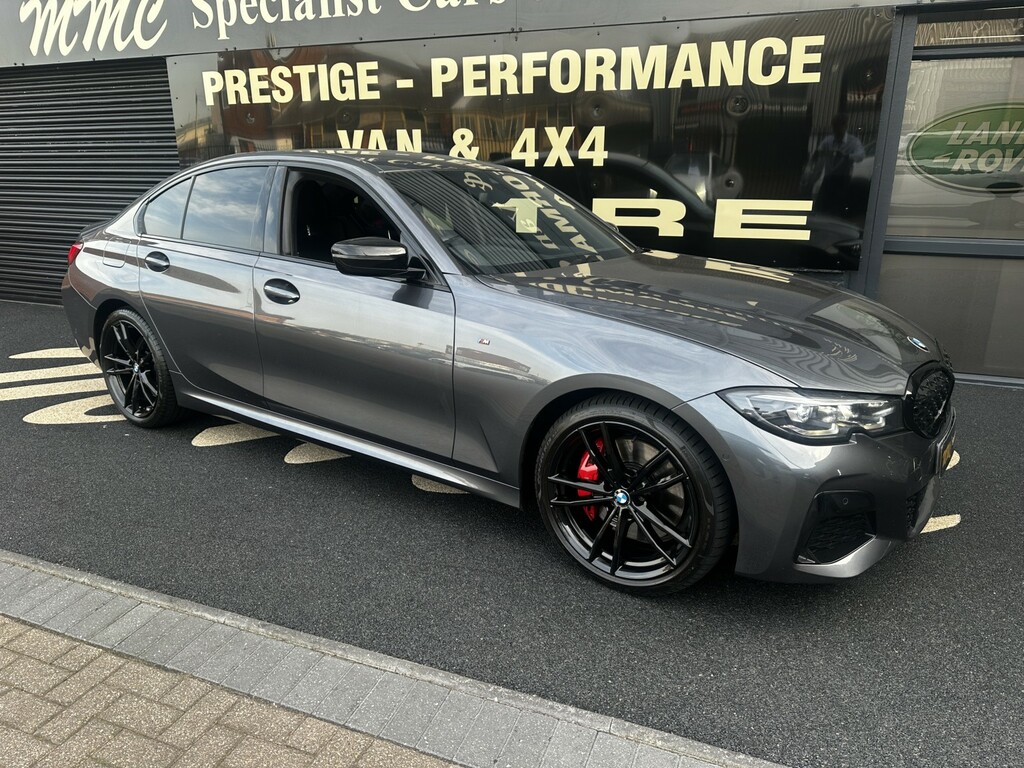 BMW 3 Series 3.0 M340d Xdrive Saloon YG21WDF Grey