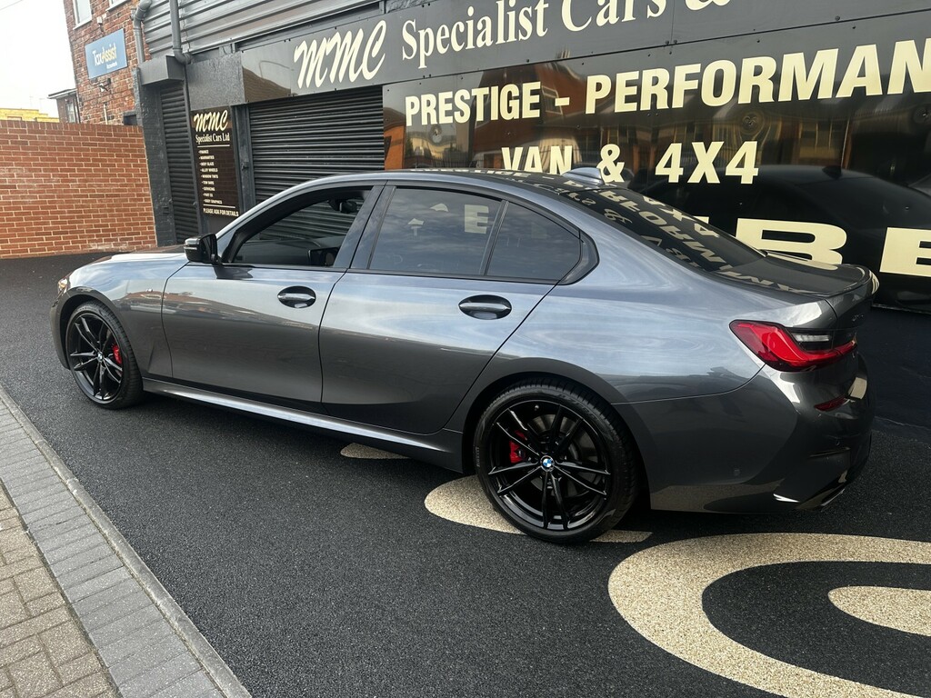 BMW 3 Series 3.0 M340d Xdrive Saloon YG21WDF Grey #5