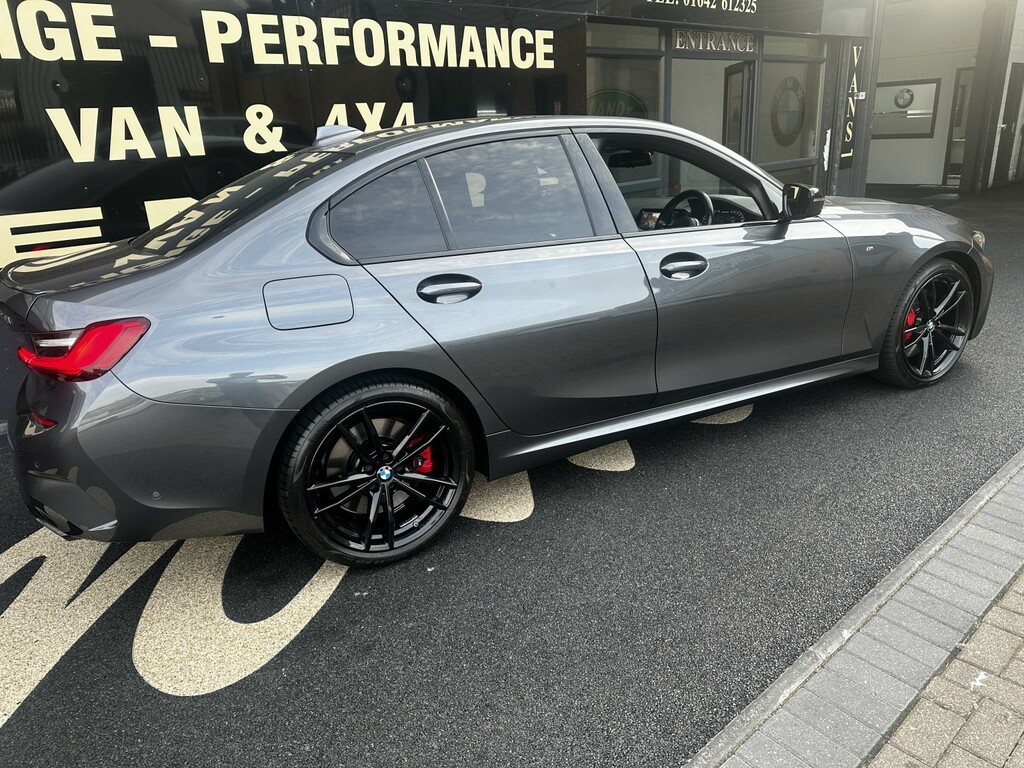 BMW 3 Series 3.0 M340d Xdrive Saloon YG21WDF Grey #6