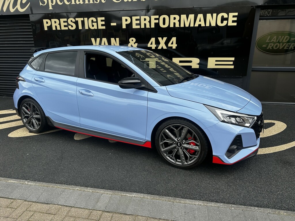 Hyundai I20 Hatchback 1.6 I20 N 1.6 204Ps My22 202171 Blue