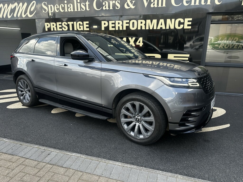 Land Rover Range Rover Velar Suv 2.0 D180 R-dynamic Se 201919 Grey