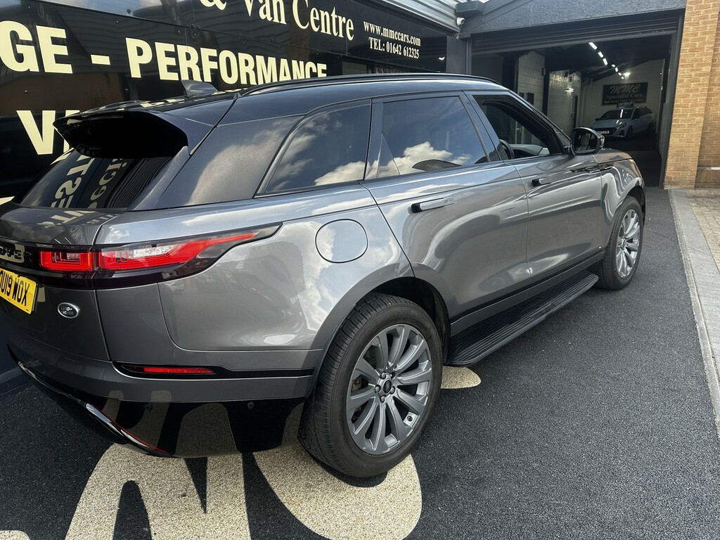 Land Rover Range Rover Velar Suv 2.0 D180 R-dynamic Se 201919 OU19WOX Grey #3