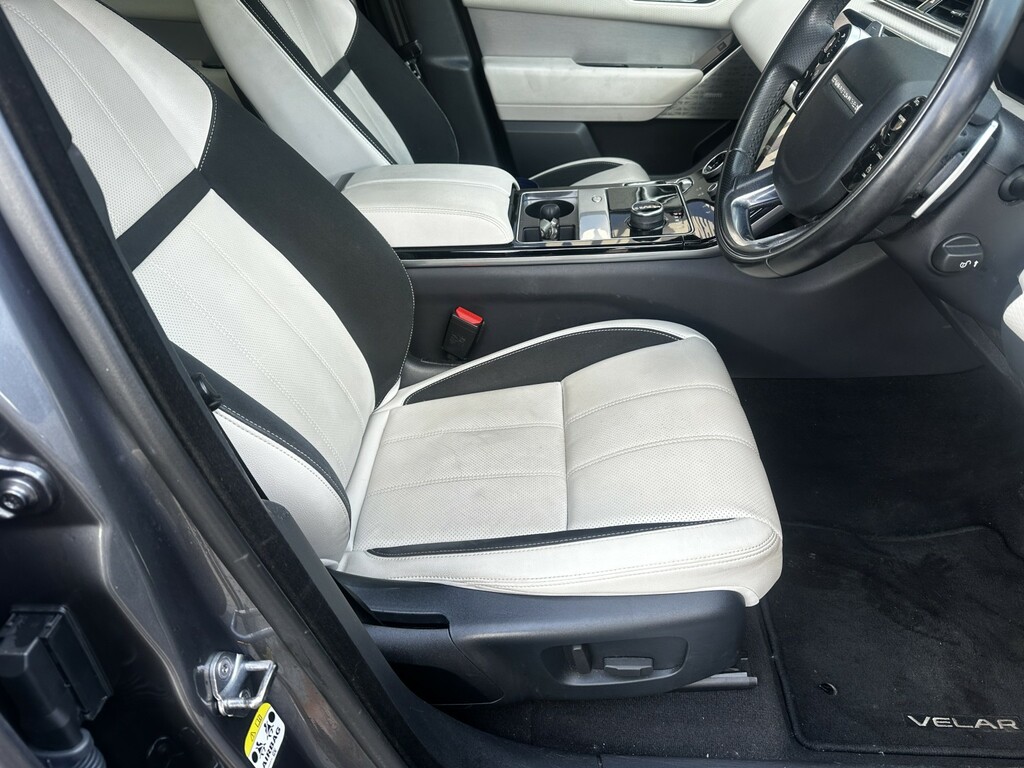 Land Rover Range Rover Velar Suv 2.0 D180 R-dynamic Se 201919 OU19WOX Grey #4