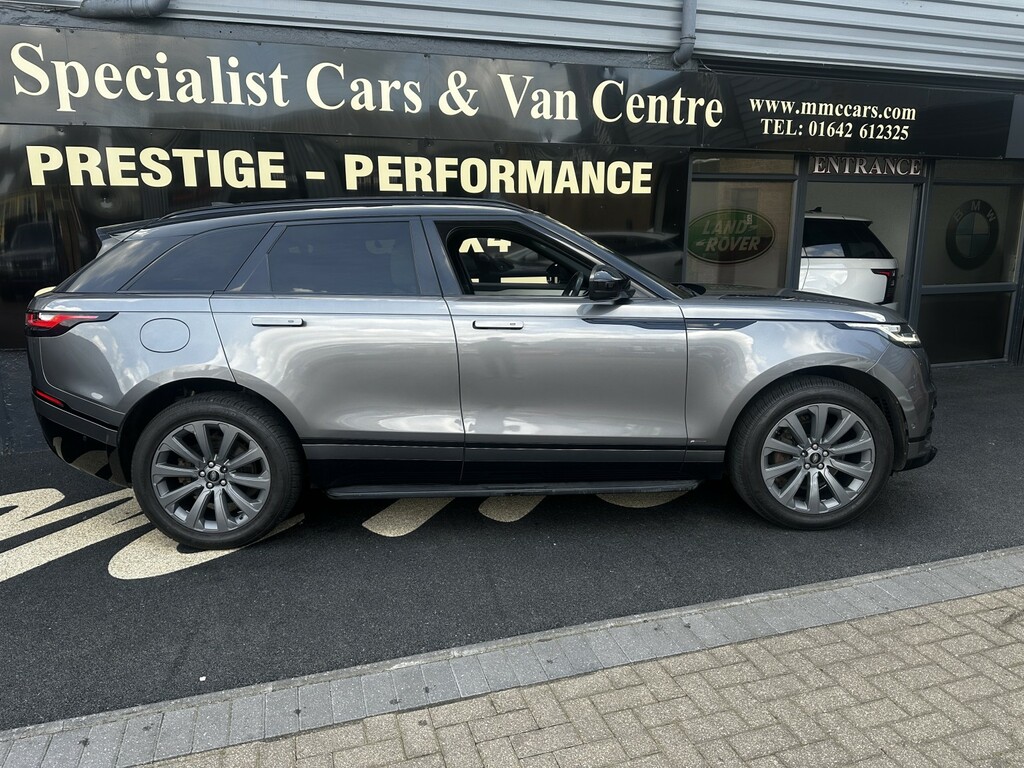 Land Rover Range Rover Velar Suv 2.0 D180 R-dynamic Se 201919 OU19WOX Grey #5
