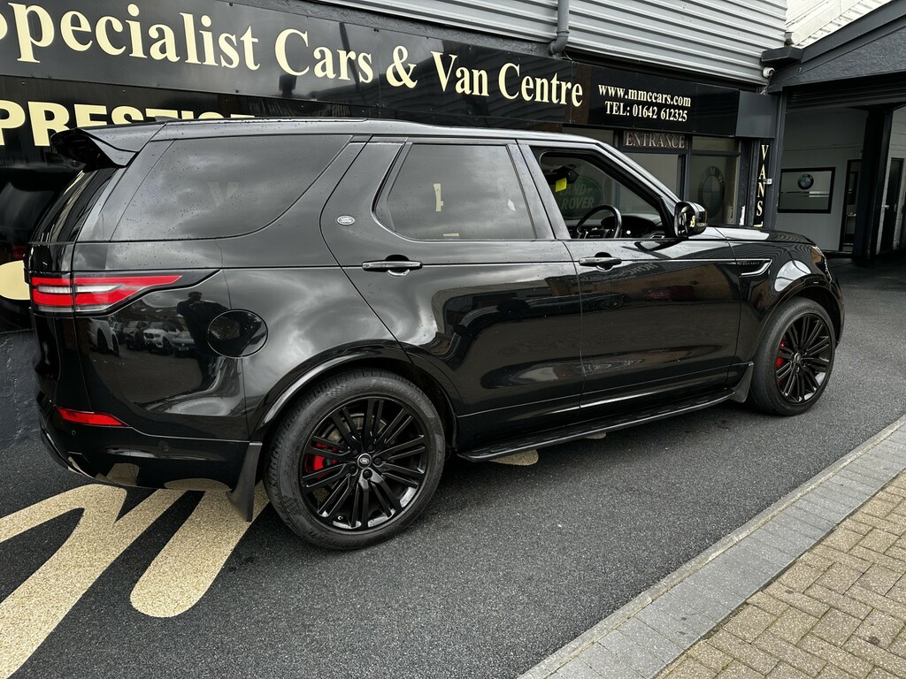 Land Rover Discovery Suv 3.0 Sd V6 Hse Luxury 201968 KJ68ESN Black #5