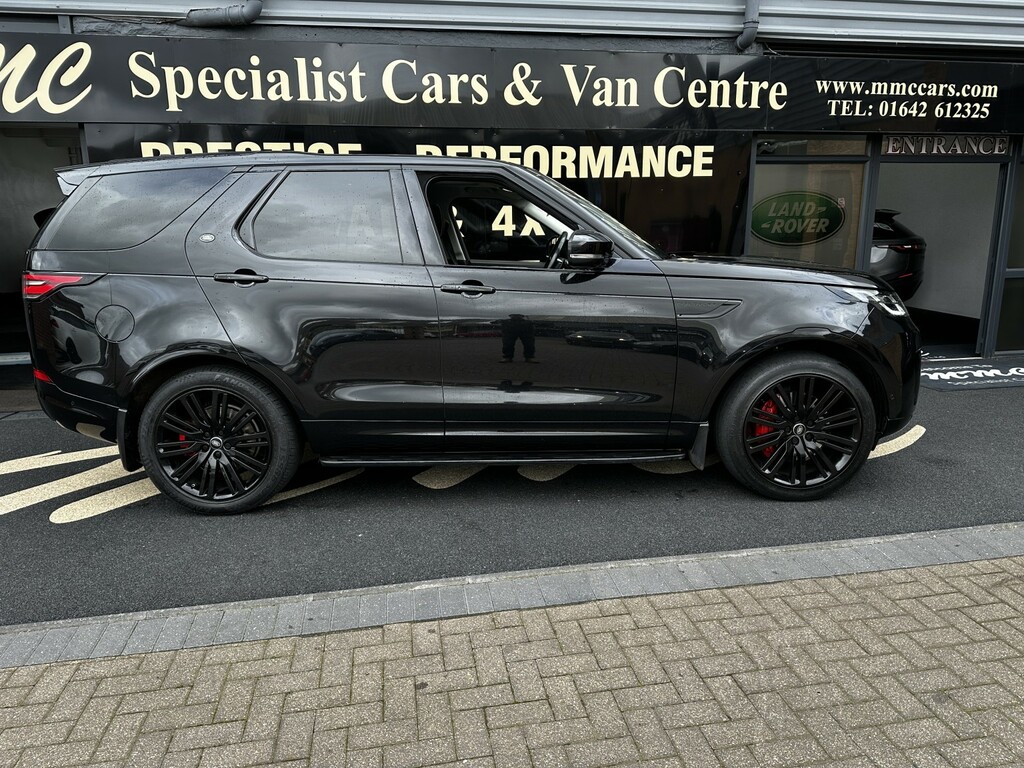 Land Rover Discovery Suv 3.0 Sd V6 Hse Luxury 201968 KJ68ESN Black #3
