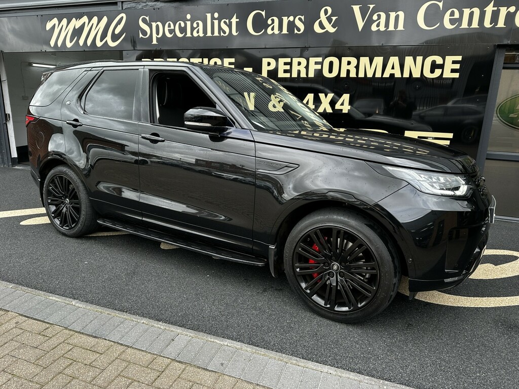 Land Rover Discovery Suv 3.0 Sd V6 Hse Luxury 201968 Black