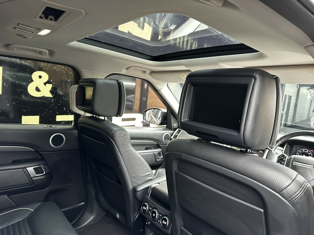 Land Rover Discovery Suv 3.0 Sd V6 Hse Luxury 201968 KJ68ESN Black #2