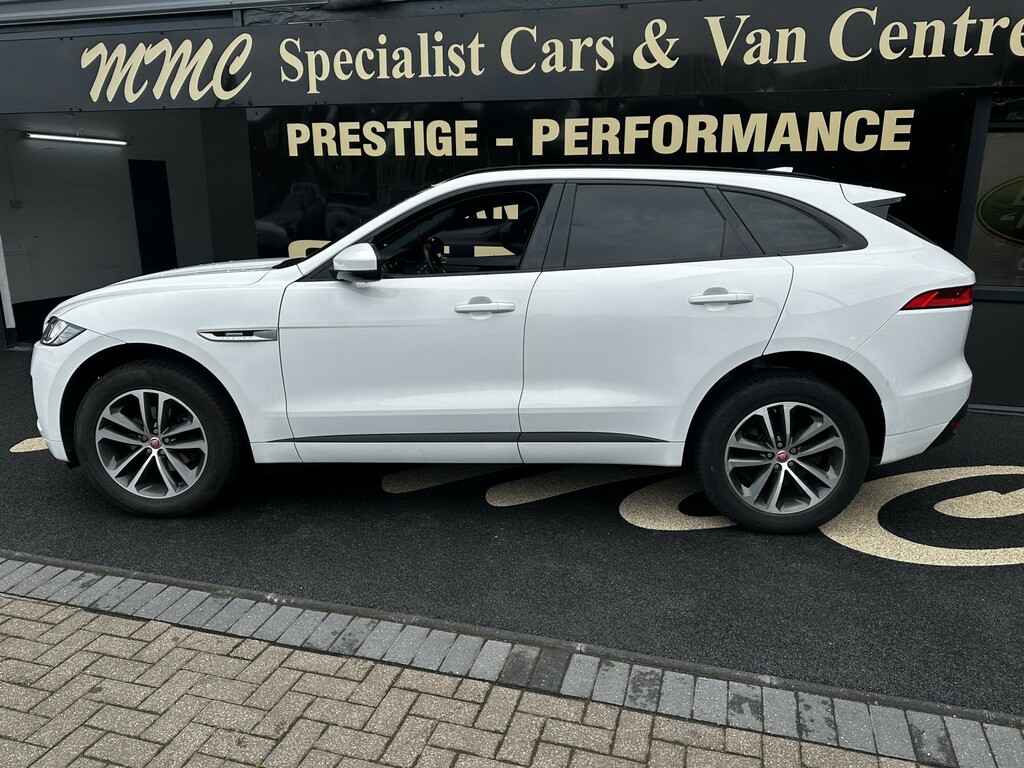 Jaguar F-Pace Suv 2.0 D180 R-sport 201767 White