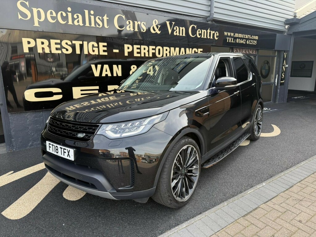 Land Rover Discovery Suv 3.0 Td V6 Se 201818 FT18TFX Black #5