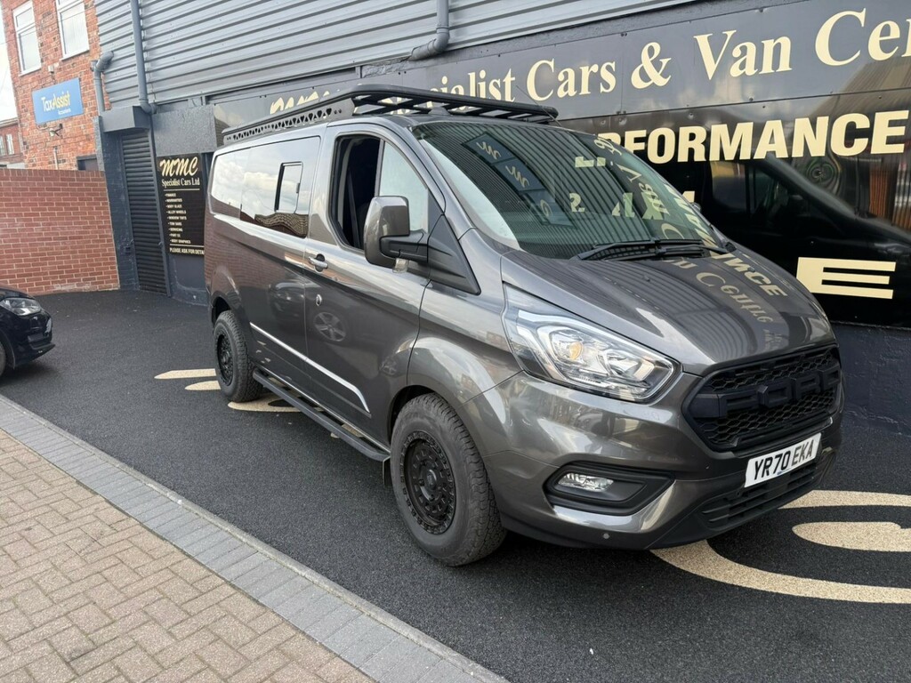 Ford Transit Custom Panel Van 2.0 Transit Custom Limited Van 280 L1 2. Grey