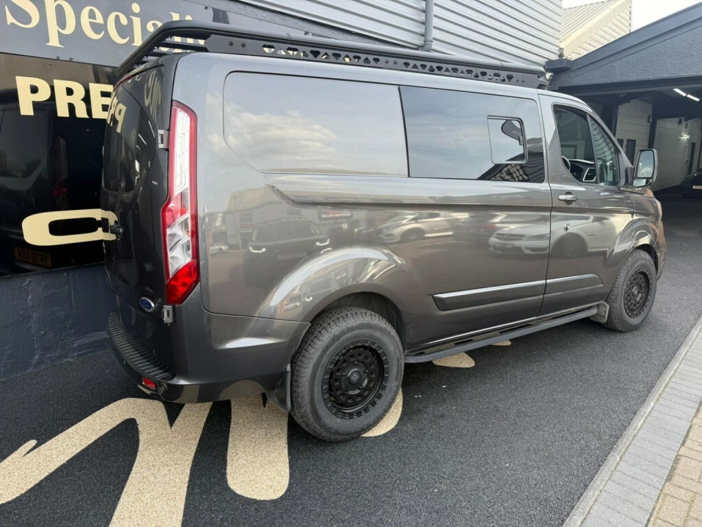 Ford Transit Custom Panel Van 2.0 Transit Custom Limited Van 280 L1 2. YR70EKA Grey #6