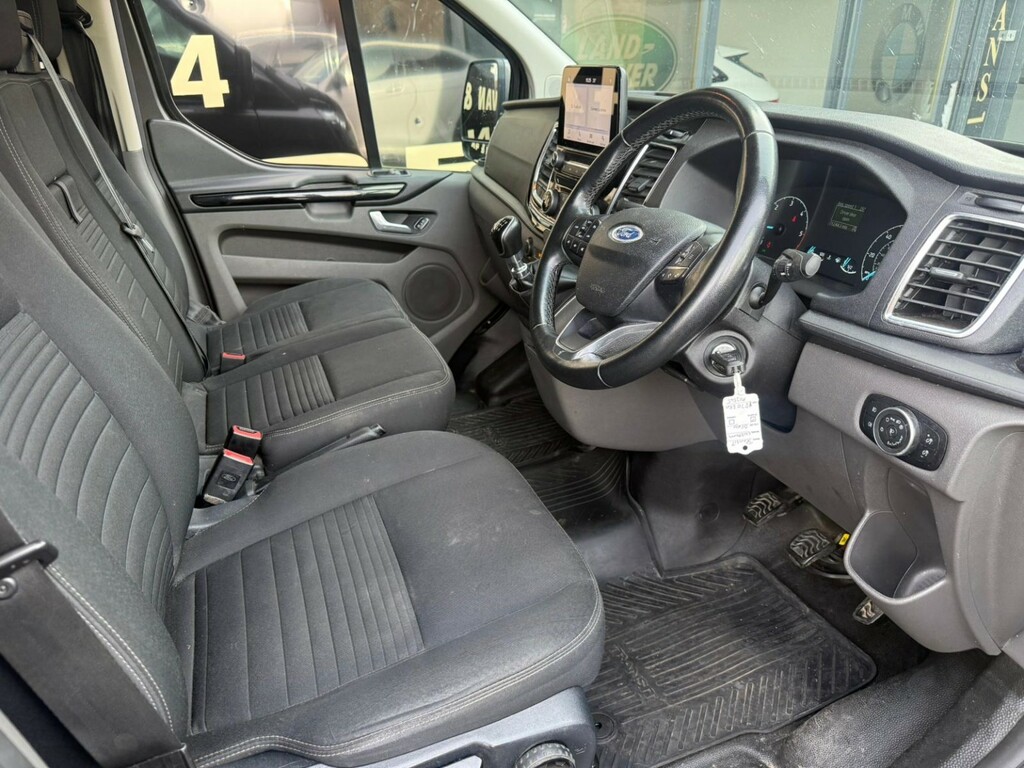 Ford Transit Custom Panel Van 2.0 Transit Custom Limited Van 280 L1 2. YR70EKA Grey #3