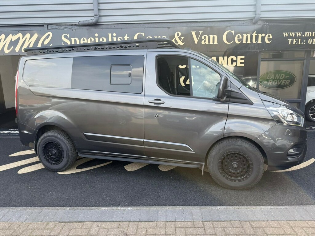 Ford Transit Custom Panel Van 2.0 Transit Custom Limited Van 280 L1 2. YR70EKA Grey #2