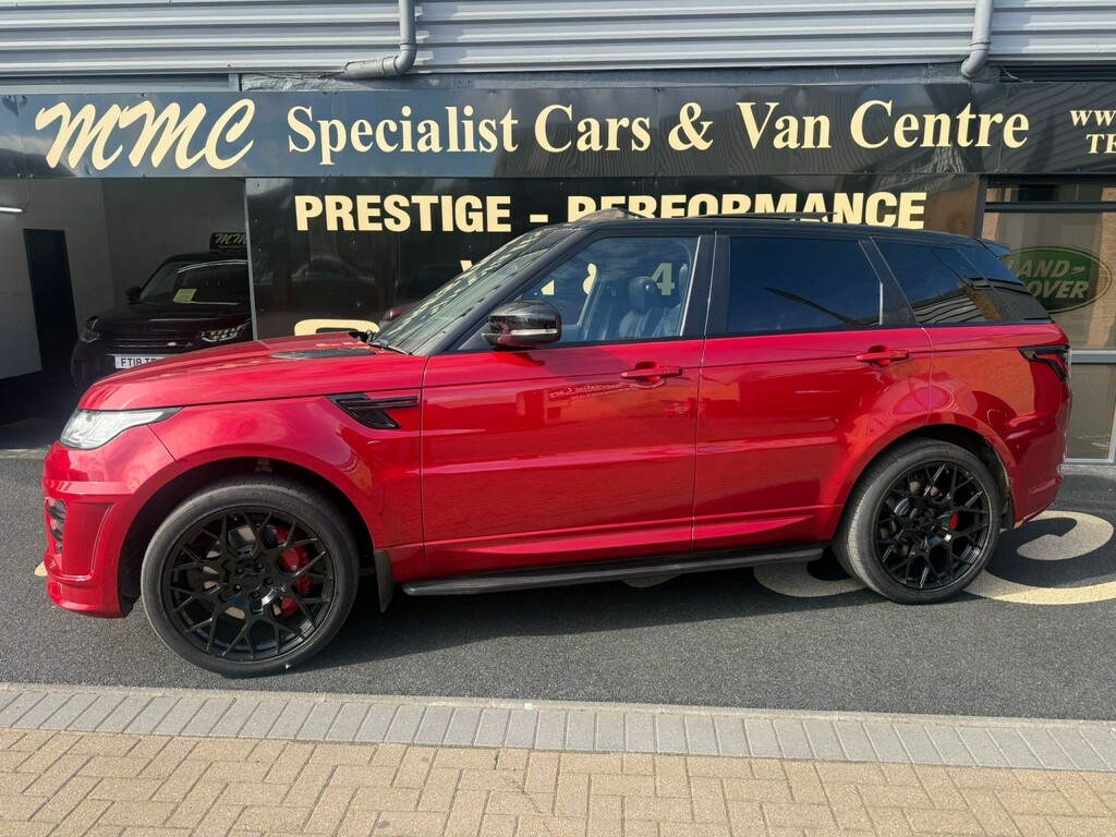 Land Rover Range Rover Sport Suv 3.0 Sd V6 Dynamic 201515 M33JPA Red #2