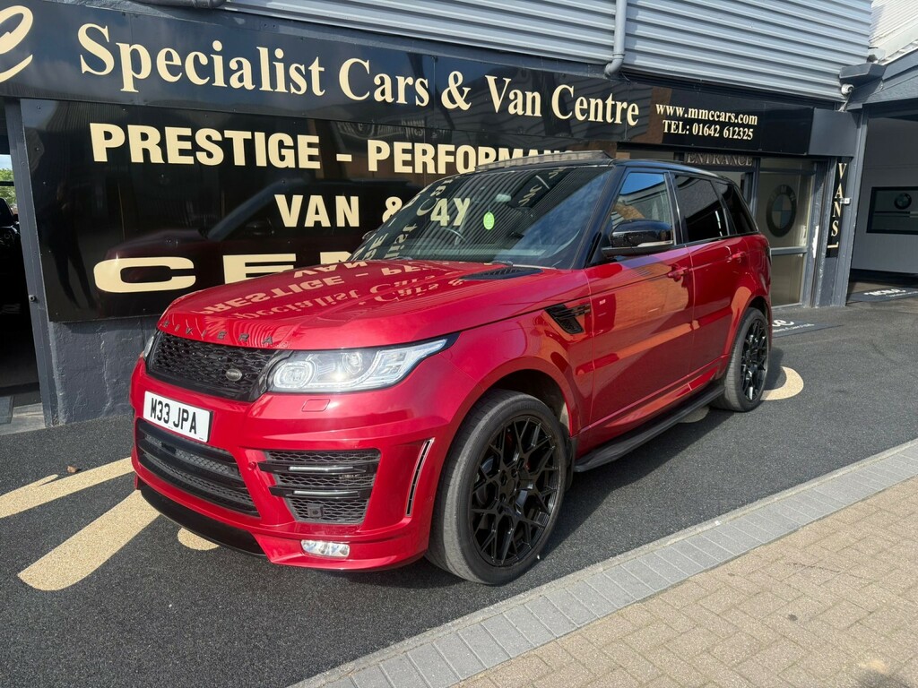 Land Rover Range Rover Sport Suv 3.0 Sd V6 Dynamic 201515 Red
