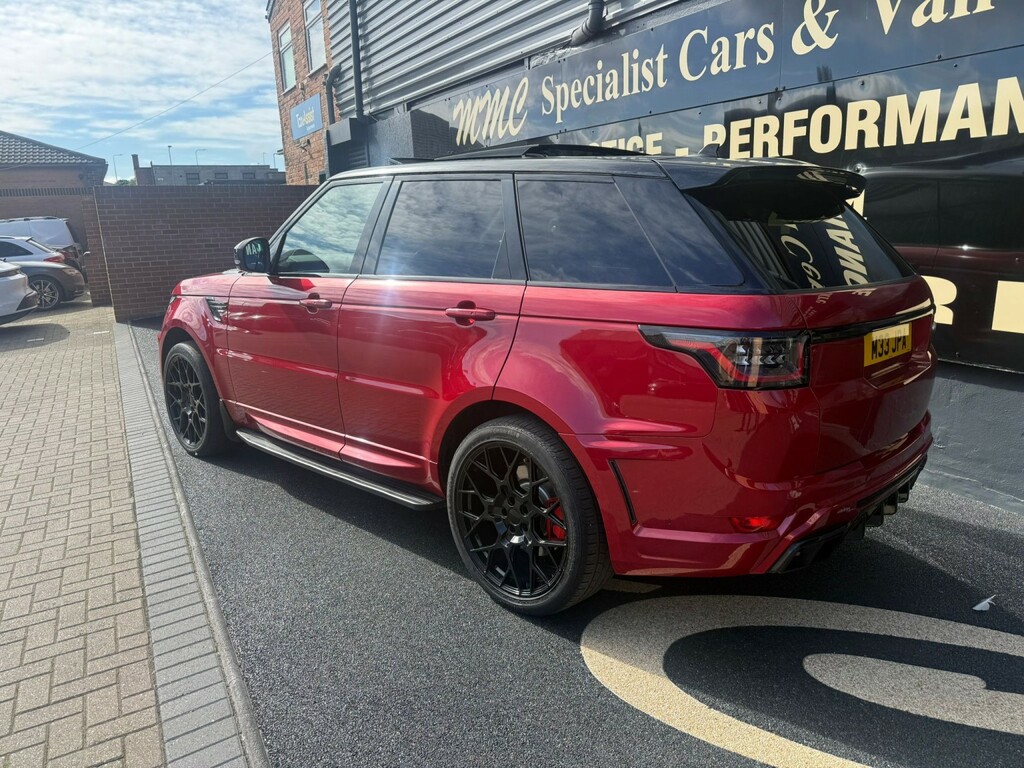 Land Rover Range Rover Sport Suv 3.0 Sd V6 Dynamic 201515 M33JPA Red #4