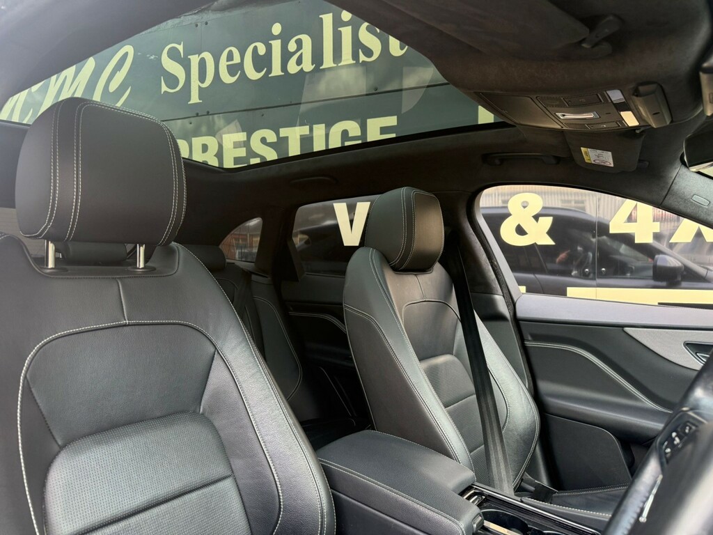 Jaguar F-Pace Suv 2.0 D180 Chequered Flag 202020 SV20XVW Grey #3