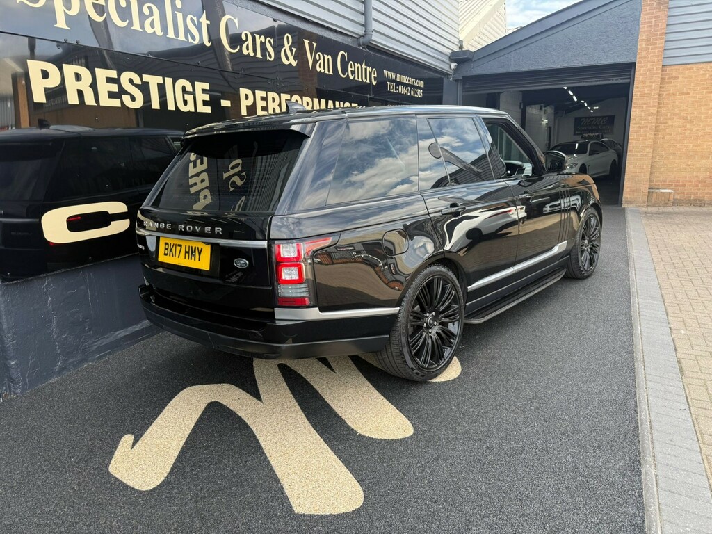 Land Rover Range Rover Suv 3.0 Td V6 Vogue 201717 BK17HMY Black #3