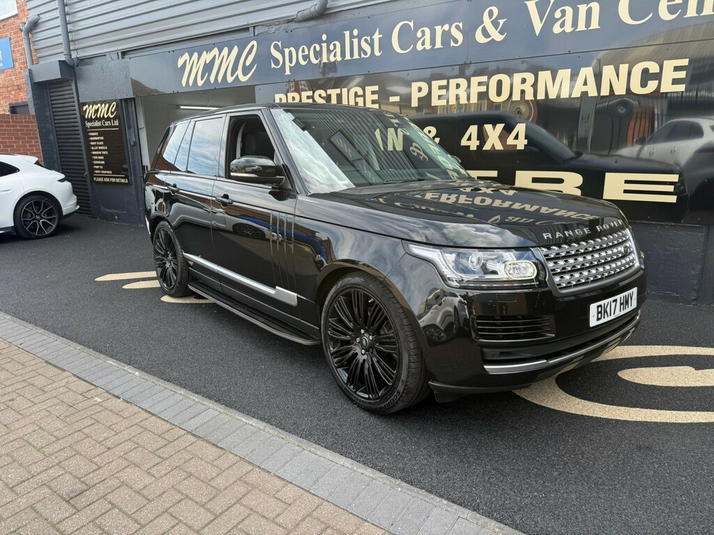 Land Rover Range Rover Suv 3.0 Td V6 Vogue 201717 BK17HMY Black #5