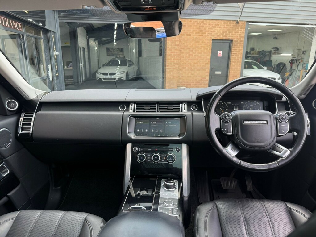 Land Rover Range Rover Suv 3.0 Td V6 Vogue 201717 BK17HMY Black #4