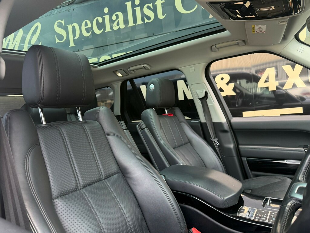 Land Rover Range Rover Suv 3.0 Td V6 Vogue 201717 BK17HMY Black #2