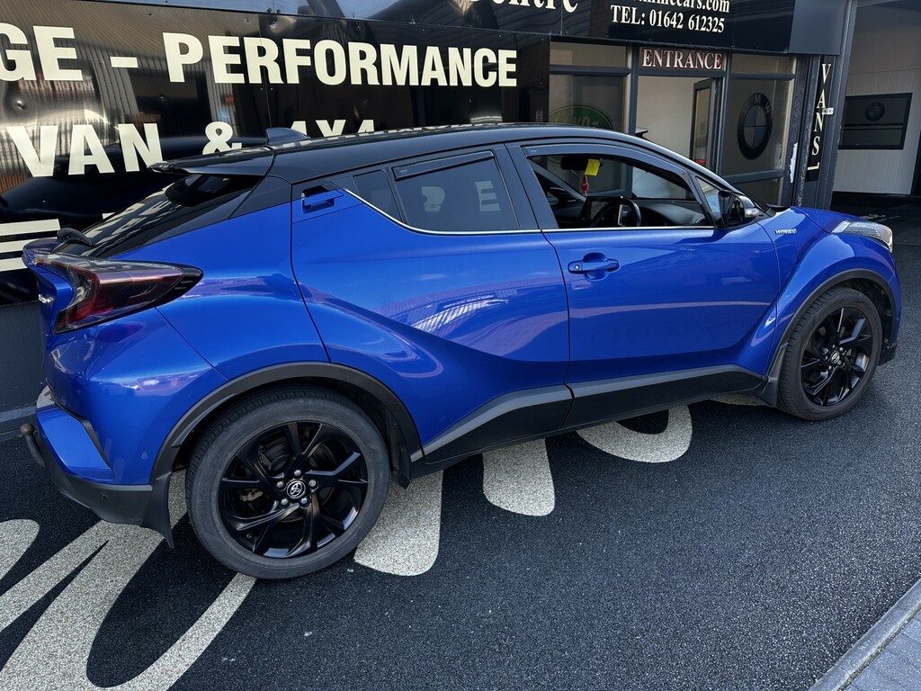 Toyota C-Hr Suv 1.8 Vvt-h Dynamic 201919 EF19XNO Blue #4