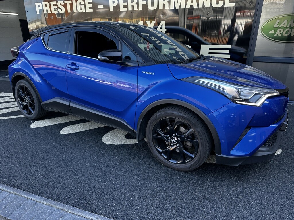 Toyota C-Hr Suv 1.8 Vvt-h Dynamic 201919 Blue