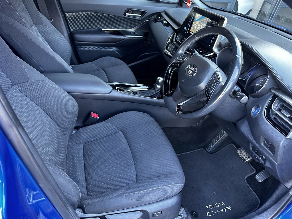 Toyota C-Hr Suv 1.8 Vvt-h Dynamic 201919 EF19XNO Blue #3