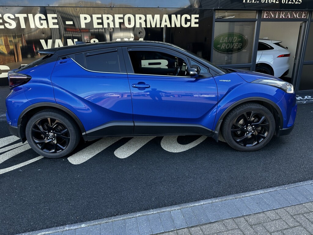 Toyota C-Hr Suv 1.8 Vvt-h Dynamic 201919 EF19XNO Blue #2