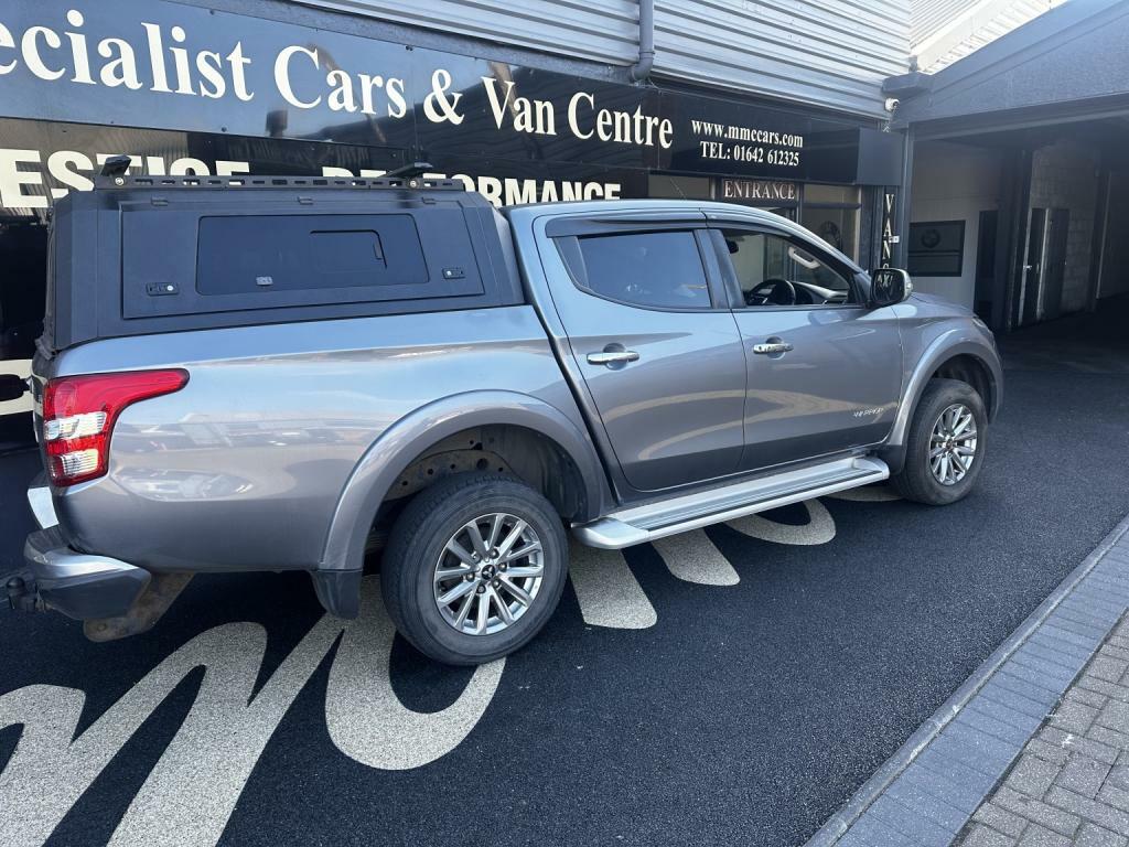 Mitsubishi L200 Pickup 2.4 Di-d Dc Warrior 201767 DN67UKO Grey #6