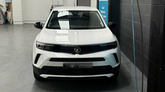 Vauxhall Mokka Turbo Se Edition Suv MM71GOX White #3