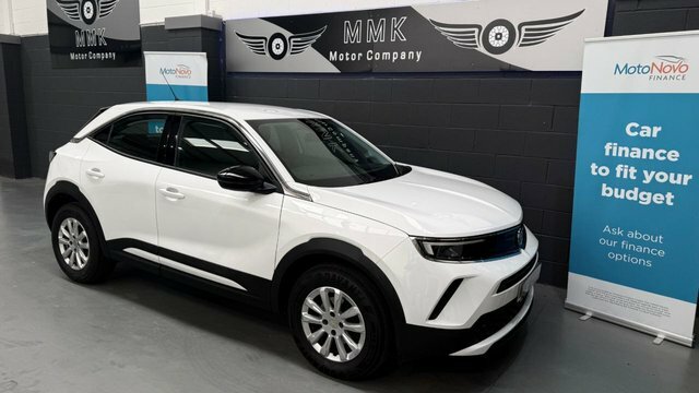 Vauxhall Mokka Turbo Se Edition Suv MM71GOX White #2