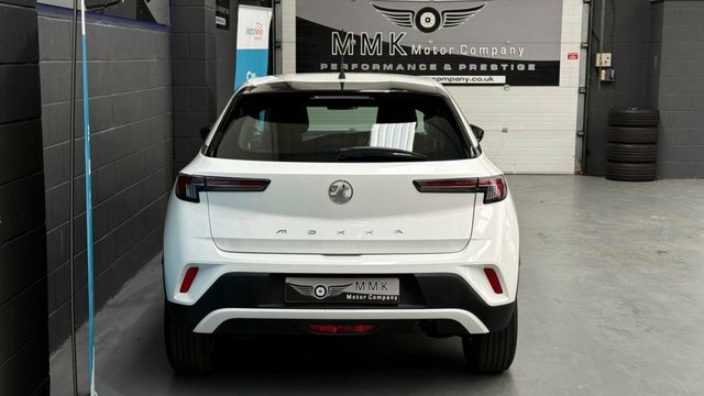 Vauxhall Mokka Turbo Se Edition Suv MM71GOX White #5