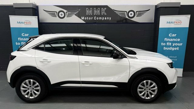 Vauxhall Mokka Turbo Se Edition Suv White