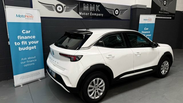 Vauxhall Mokka Turbo Se Edition Suv MM71GOX White #4