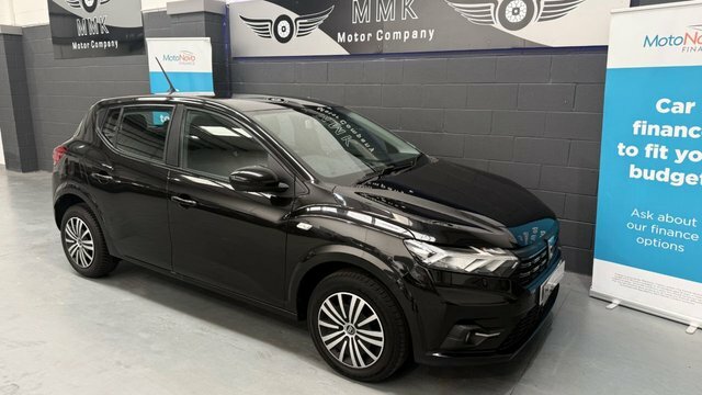 Dacia Sandero Tce Comfort Hatchback WR72TBU Black #2