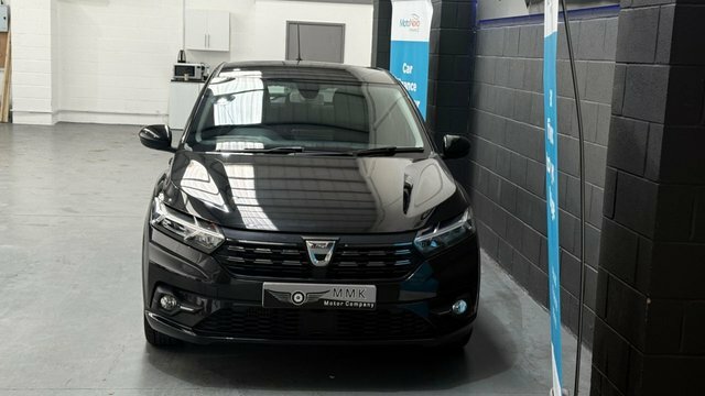 Dacia Sandero Tce Comfort Hatchback WR72TBU Black #3
