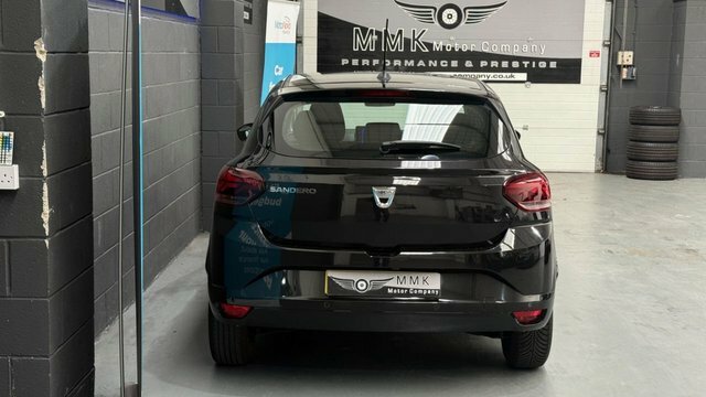 Dacia Sandero Tce Comfort Hatchback WR72TBU Black #5