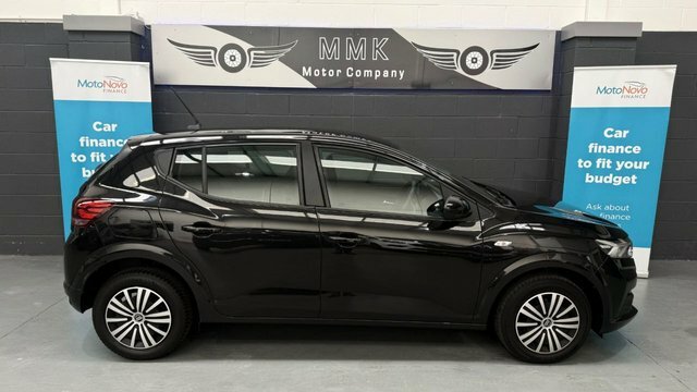 Dacia Sandero Tce Comfort Hatchback Black
