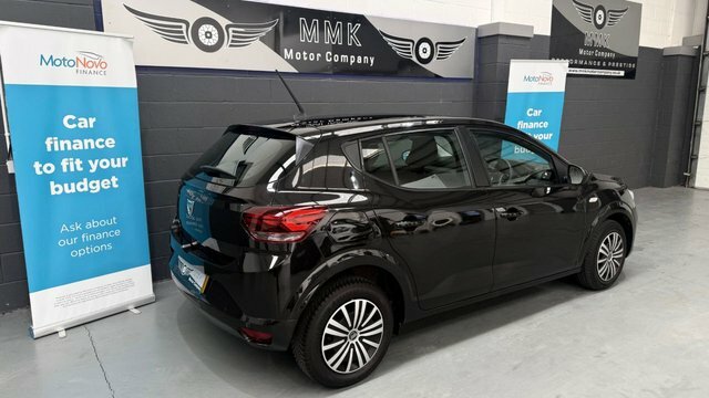 Dacia Sandero Tce Comfort Hatchback WR72TBU Black #4